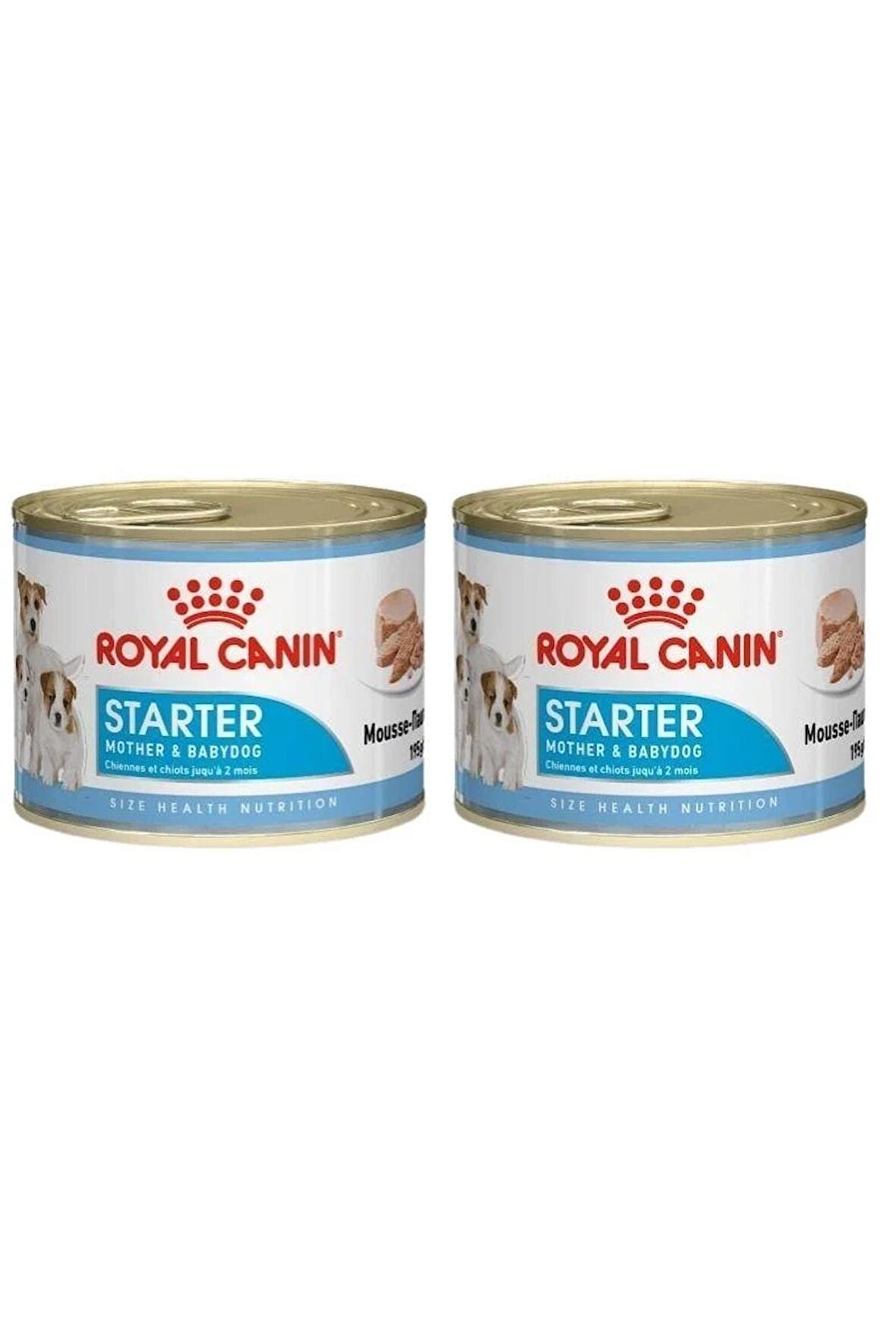 Royal Canin Starter Mother & Babydog Yavru Köpek Yaş Maması 195 Gr x 2 Adet