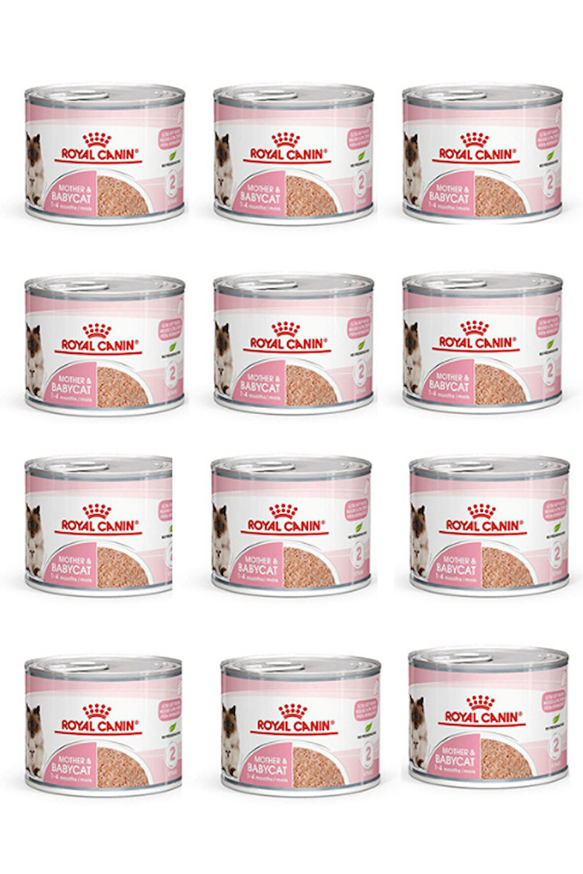 Royal Canin Mother & Babycat Yavru Kedi Konservesi 195 Gr x 12 Adet