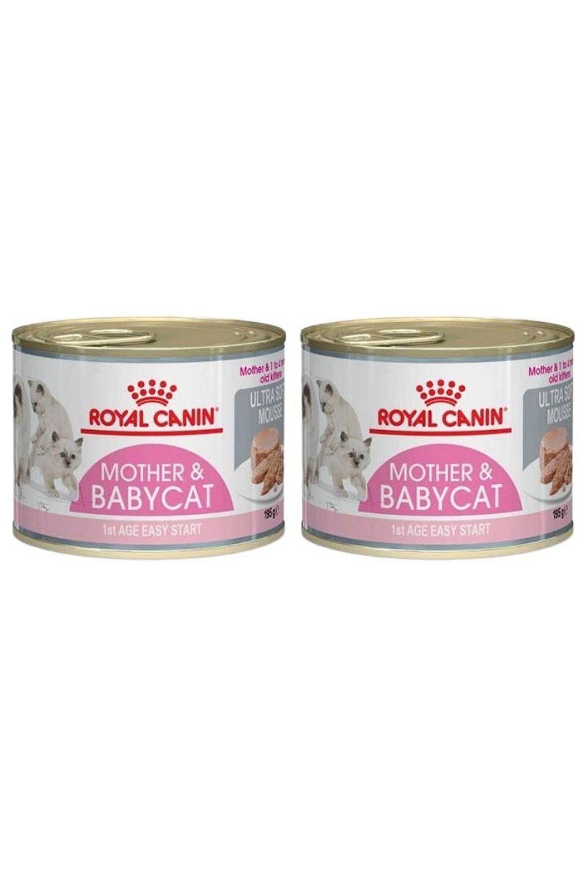 Royal Canin® Mother & Babycat Yavru Kedi Konservesi 195 Gr x 2 Adet