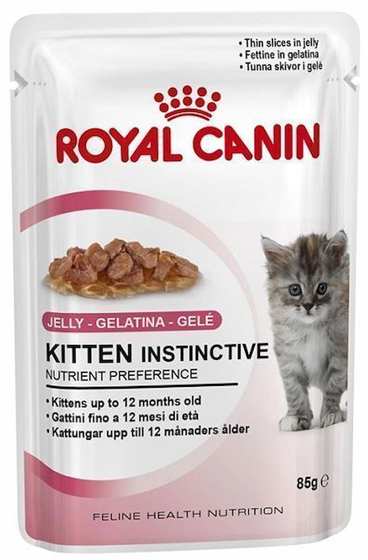 Royal Canin Kitten In Jelly Yavru Kedi Konservesi 85 Gr x 6