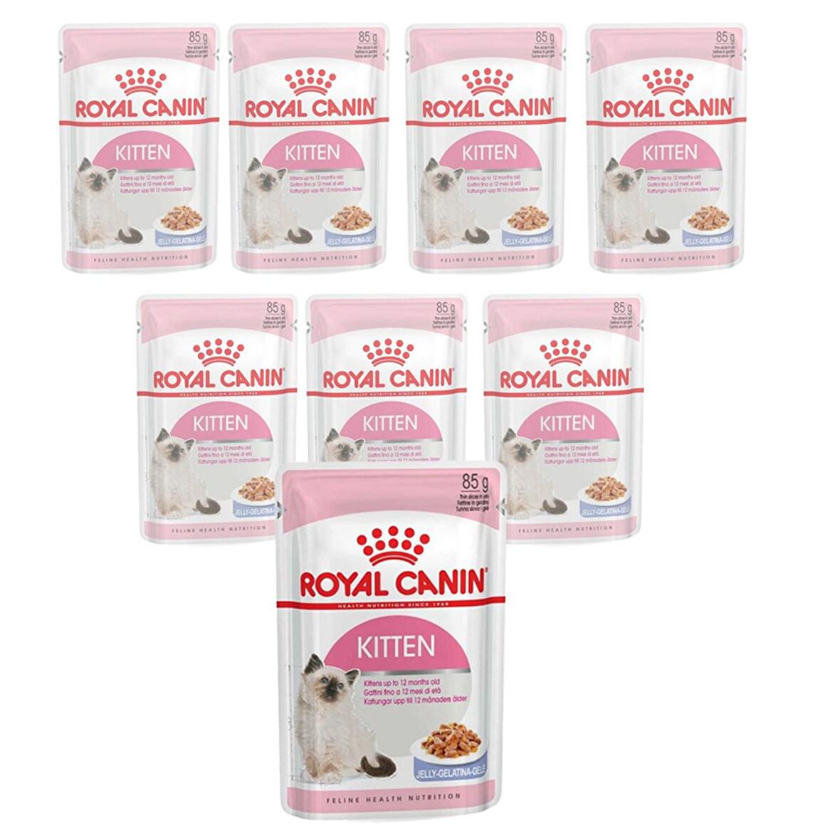 Royal Canin Kitten İnstinctive Jelly Yavru Kedi Konservesi 85 Gr (12 Adet)