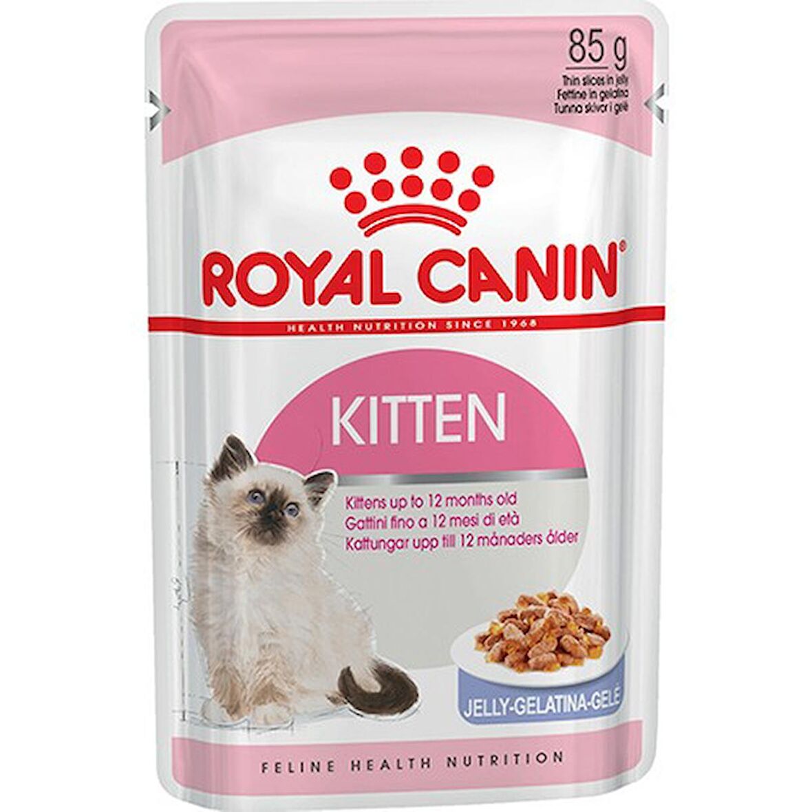 Royal Canin Kitten Jelly Kedi Konservesi 12 Adet