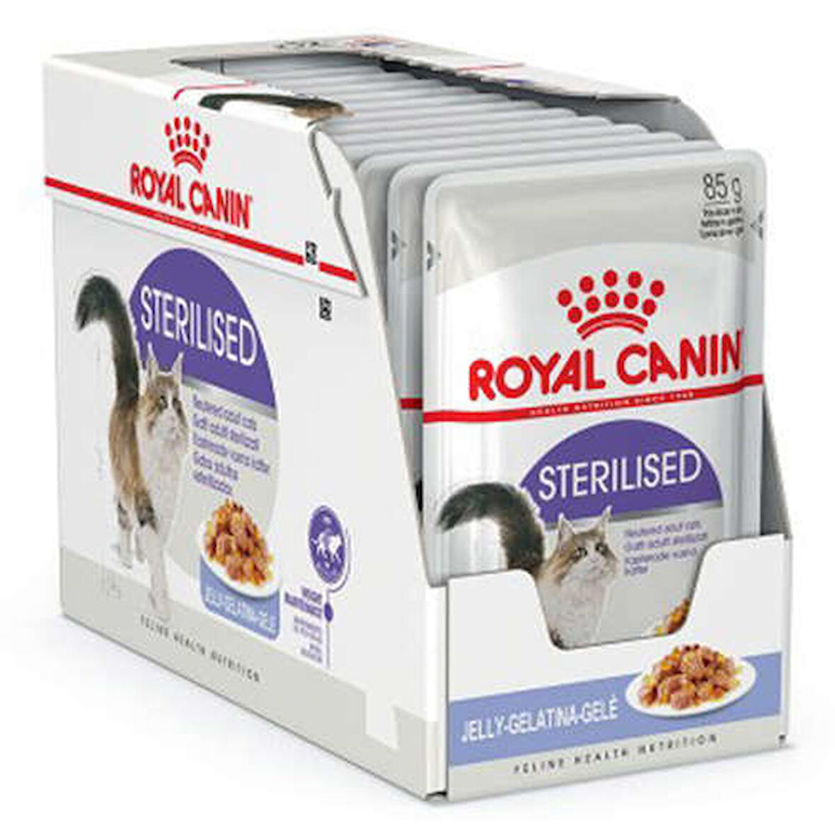 Royal Canin Sterilised Jelly Kısırlaştırılmış Kedi Konservesi 12 Adet