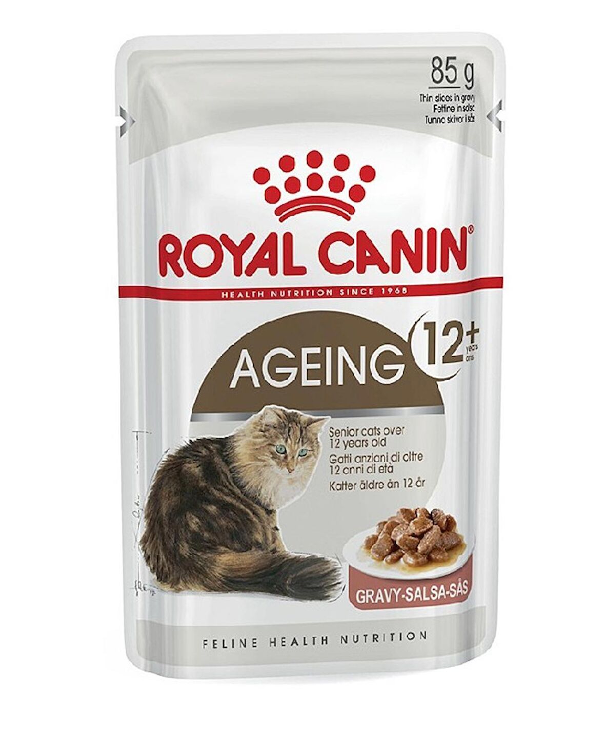 Royal Canin Ageing +12 Gravy Yaşlı Kedi Pouch Yaş Maması 85 Gr x 12 Adet