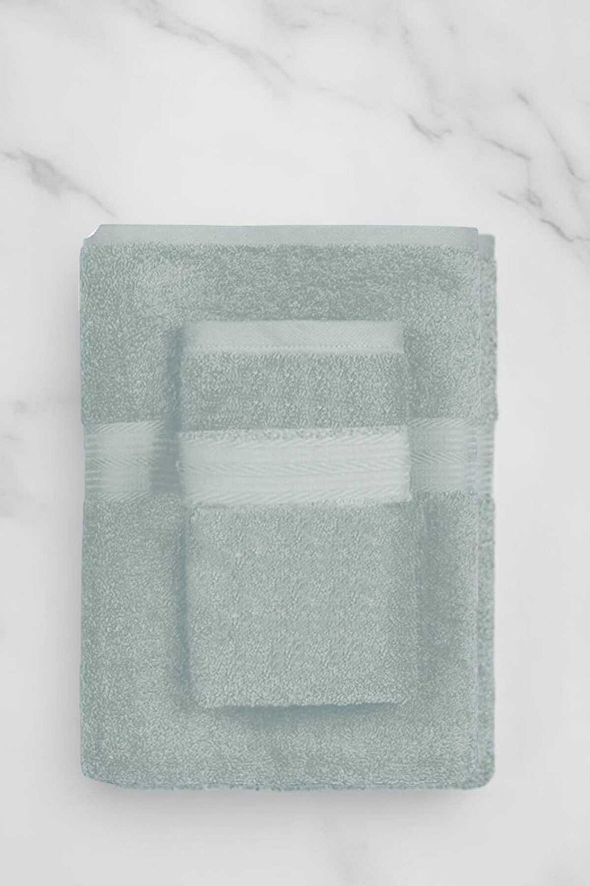 2 Parça Battal Lüks Premium Banyo Spa Havlu Takımı 90x170 Cm Açık Gri