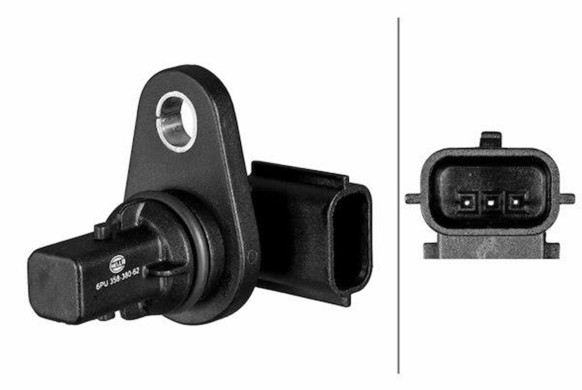 EKSANTRİK MİLİ SENSÖRÜ RENAULT CLIO 3 2006-2014 LAGUNA 3 2007-2015 MEGANE 3 2009-2015 NISSAN 10-TRAIL 2 T31 2008-2013 QASHQAI 1 2007-2013 2.0 237313LM1A 23731EN22A 7701065380