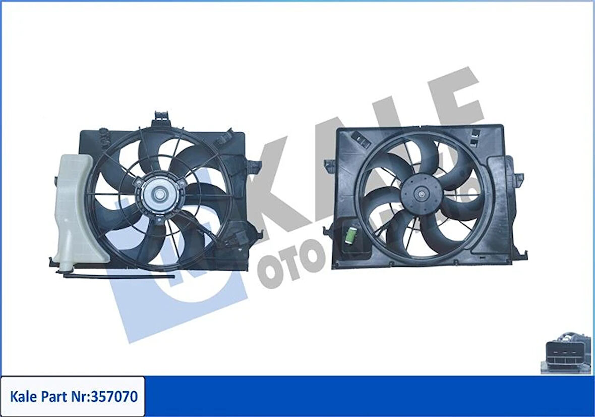 FAN GRUBU HYUNDAI ACCENT 4 1.4 1.6 2010-KIA RIO 3 1.4CVVT 2011 125 DAVLUMBAZLI 253801W150-253801W151-253801W152 253801R050 253804L050 253804LO50