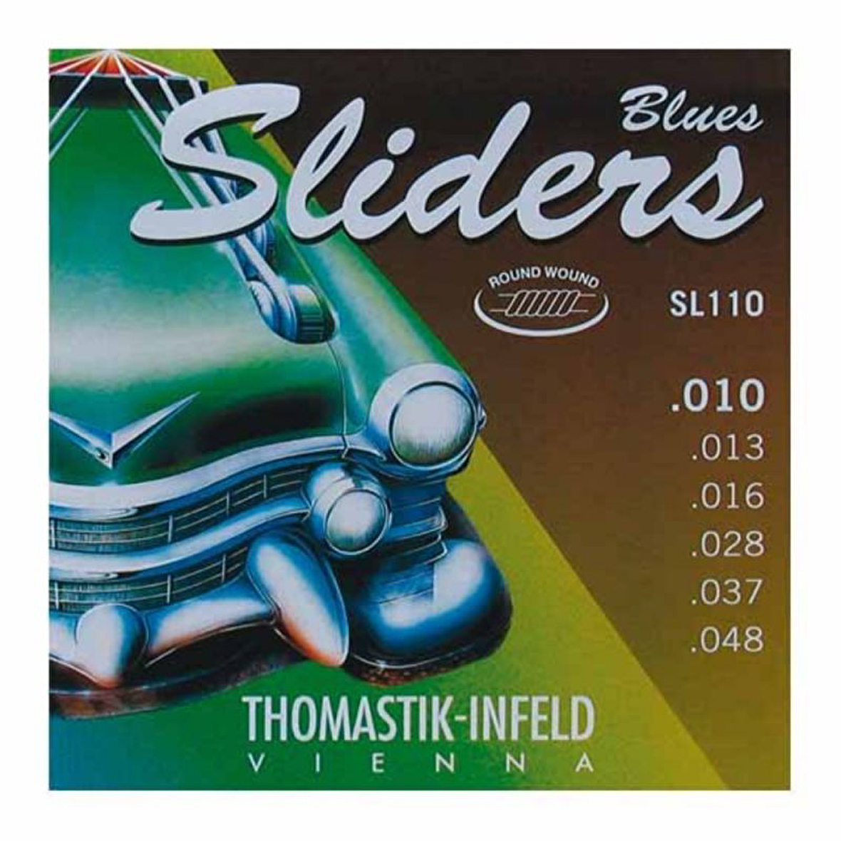 Thomastik SL110 Sliders - Elektro Gitar Teli