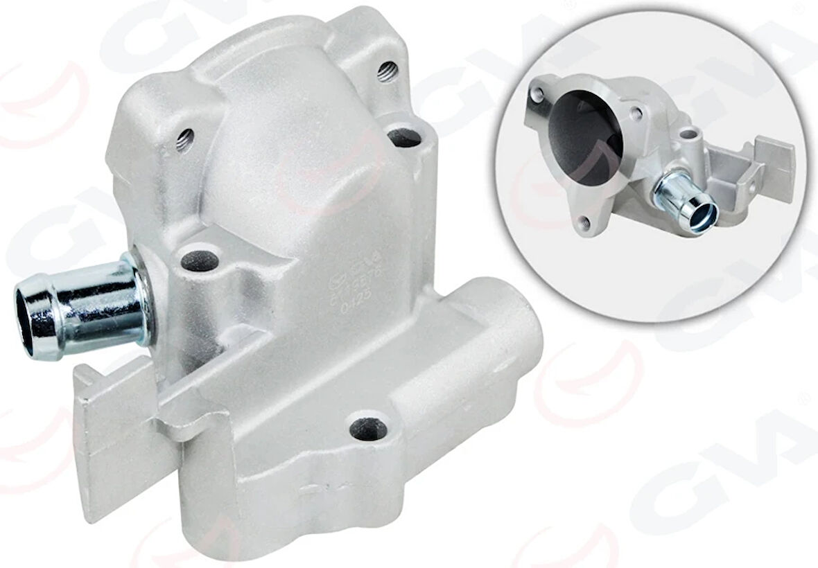 TERMOSTAT YUVASI DACIA LOGAN SANDERO CLIO SYMBOL 1.4-1.6 2004 8200493154 7700869906 6001543362