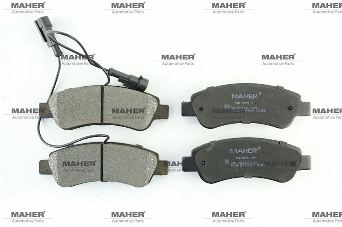 FREN BALATA DUCATO 2012-2014 / JUMPER 2012-2014 / BOXER 2012-2014 (ÇİFT FİŞLİ UZUNLUK 136.9MM) ARKA 77366679