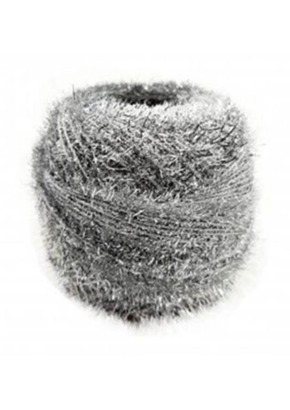 Çok Amaçlı Örgü ve Nakış İpi Gümüş 6001