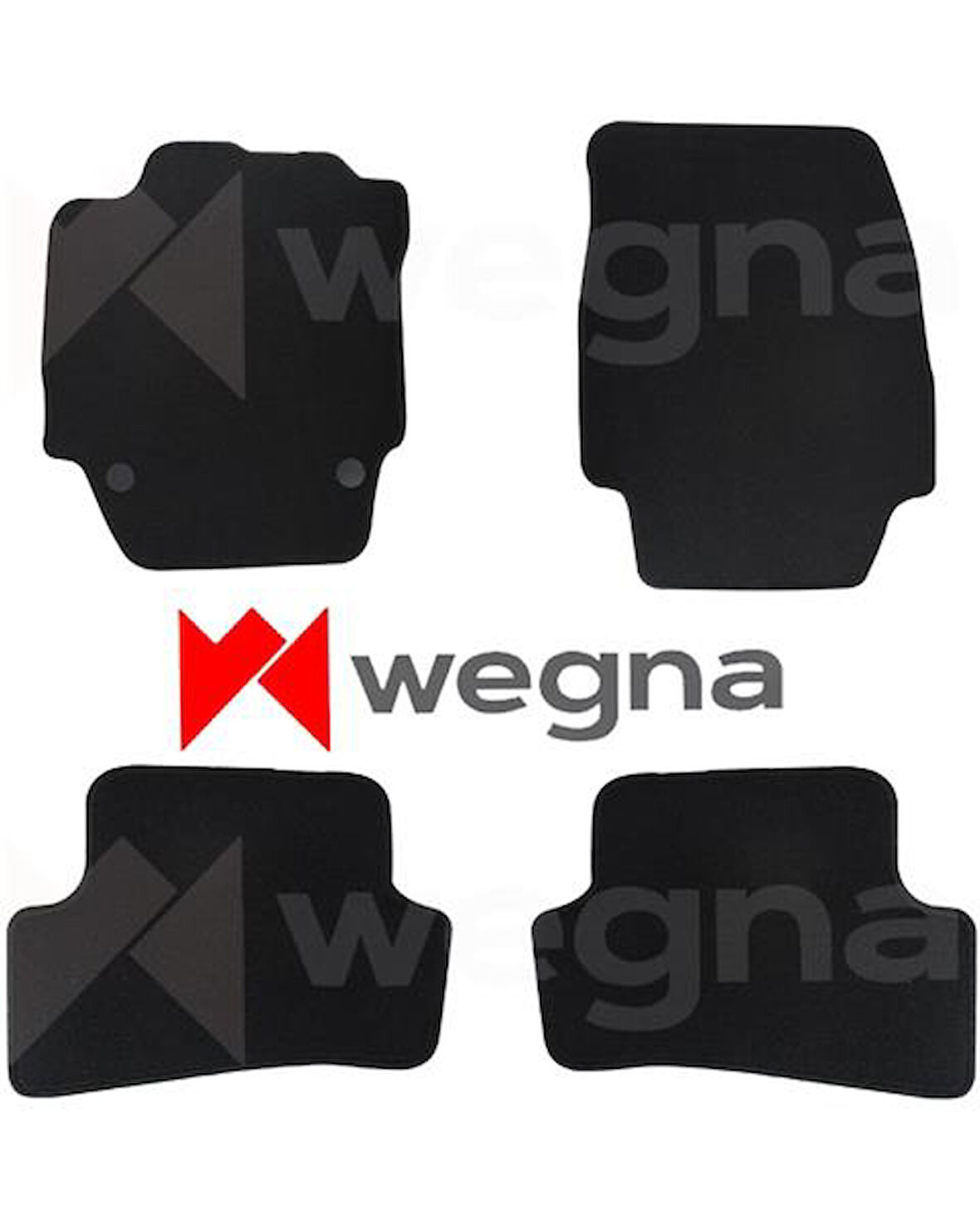 HALI PASPAS SİYAH RENAULT CAPTUR 2013-2019 PASPAS