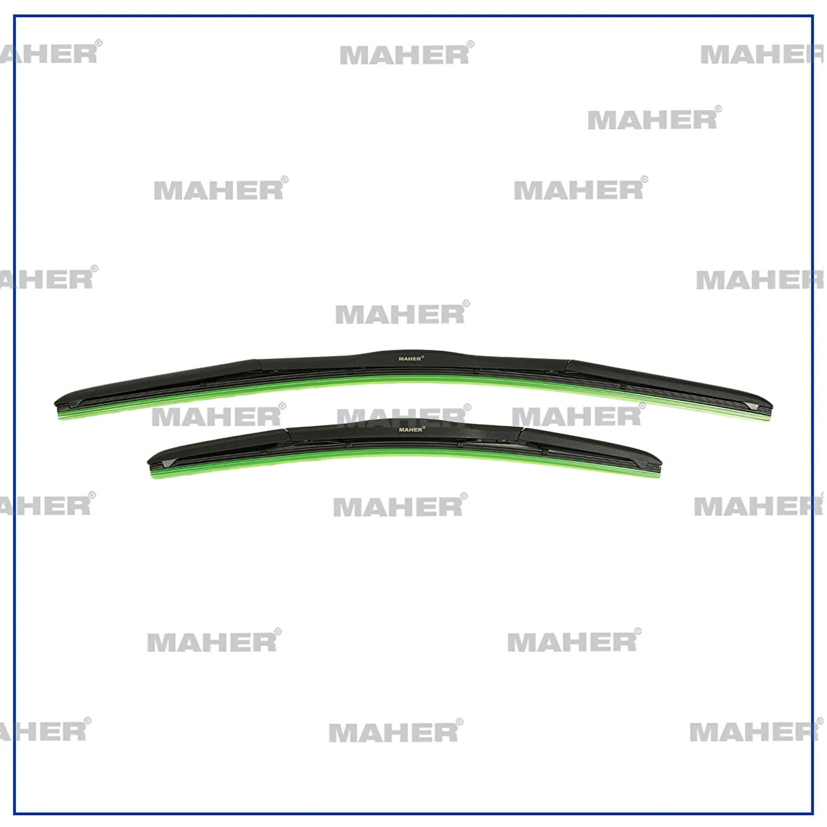 SİLECEK SÜPÜRGESI TAKIM CIVIC 2016-2021 FC5 / CIVIC 2012-2017 HB / HR-5 2015-2019 / IONIQ 2016 / LANCER 2018-1926+ 18 (HYBRIT TİP) (650MM+450MM) 76620 TBA A02 76630 TBA A02