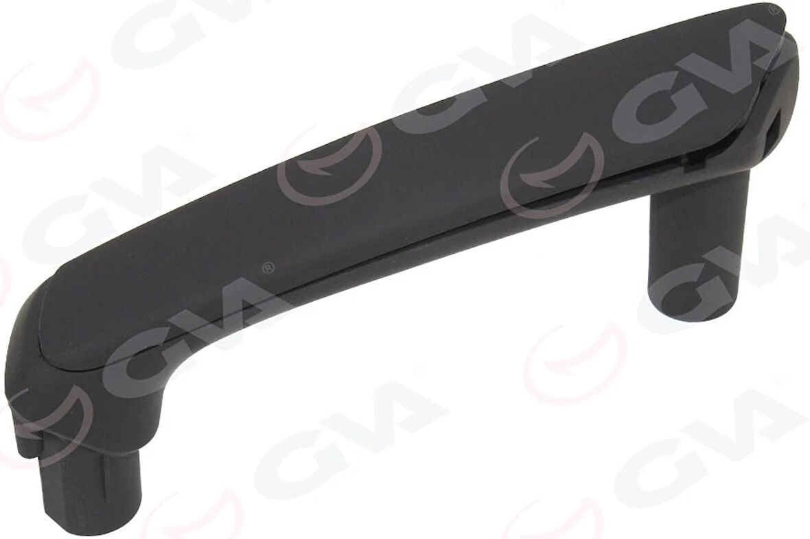 KAPI TUTAMAĞI SAĞ ÖN PASSAT 1997-2005 SİYAH 2 PARÇA 3B0867180A