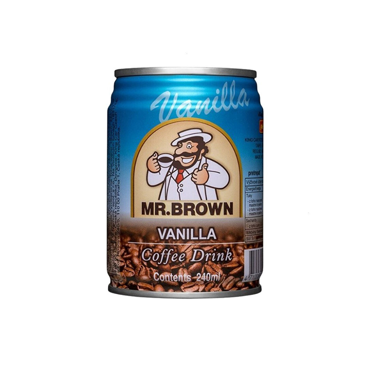 Mr. Brown Vani̇lyalı Soğuk Kahve 240 Ml
