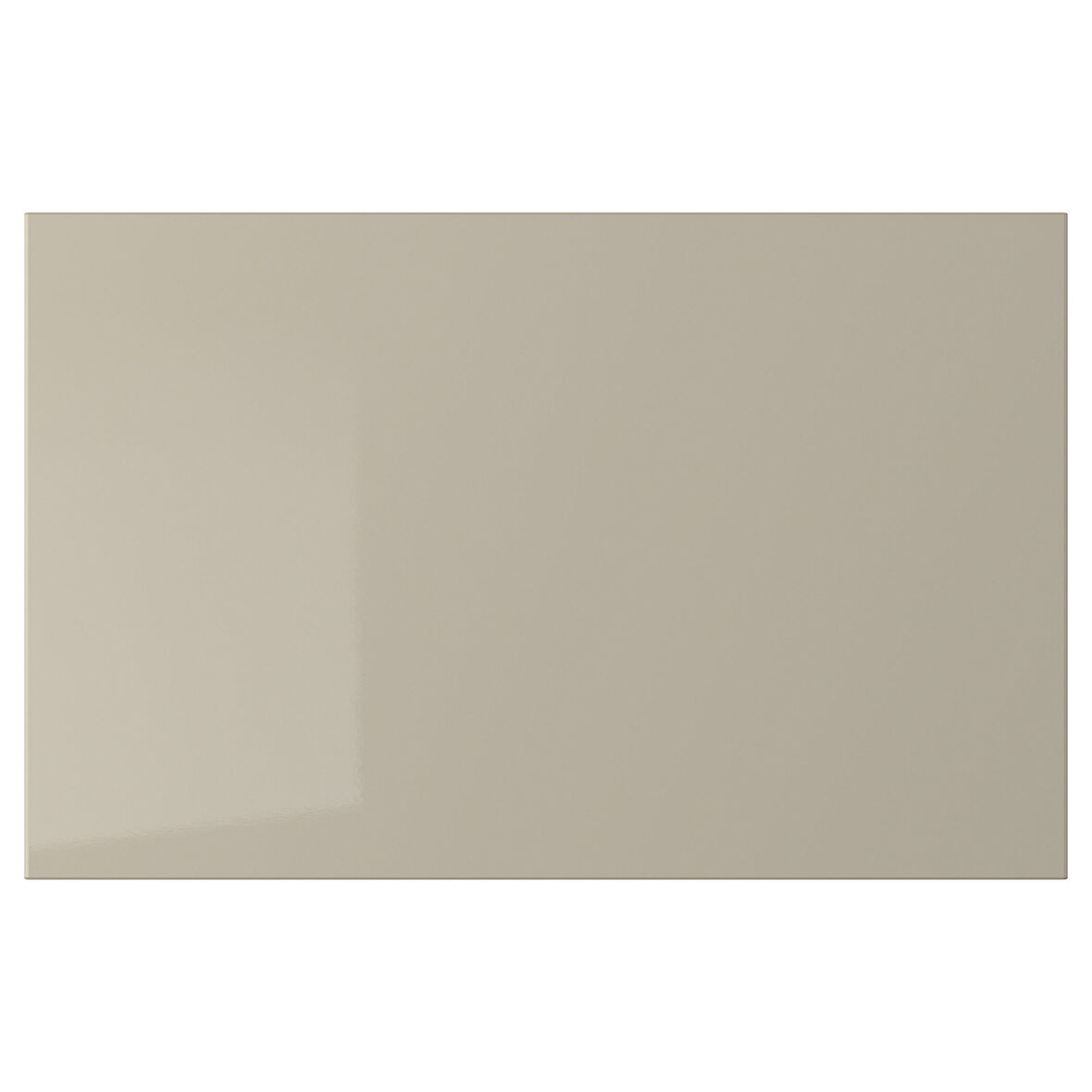 Kapak/çekmece ön paneli, parlak cila bej, 60x38 cm