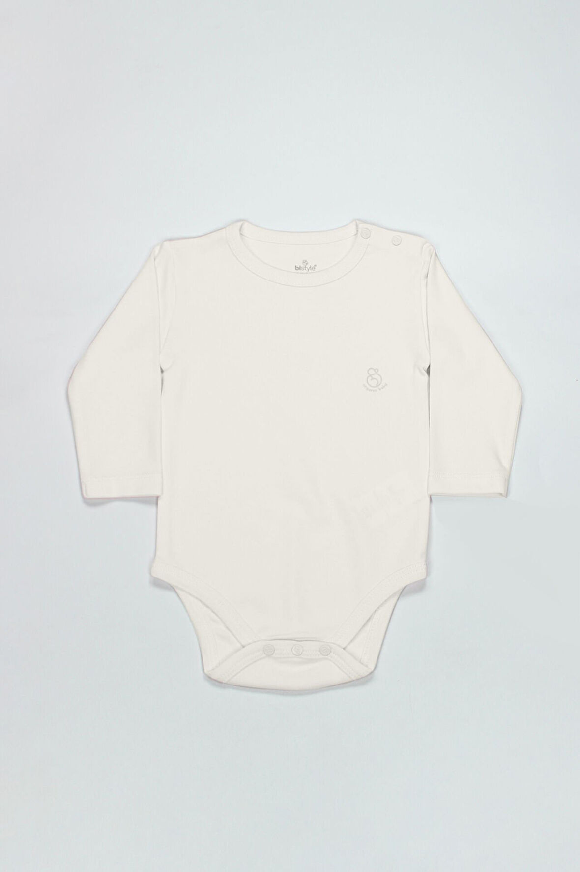 Bistyle Natural Basic Style Uzun Kol Body 17104 Ekru