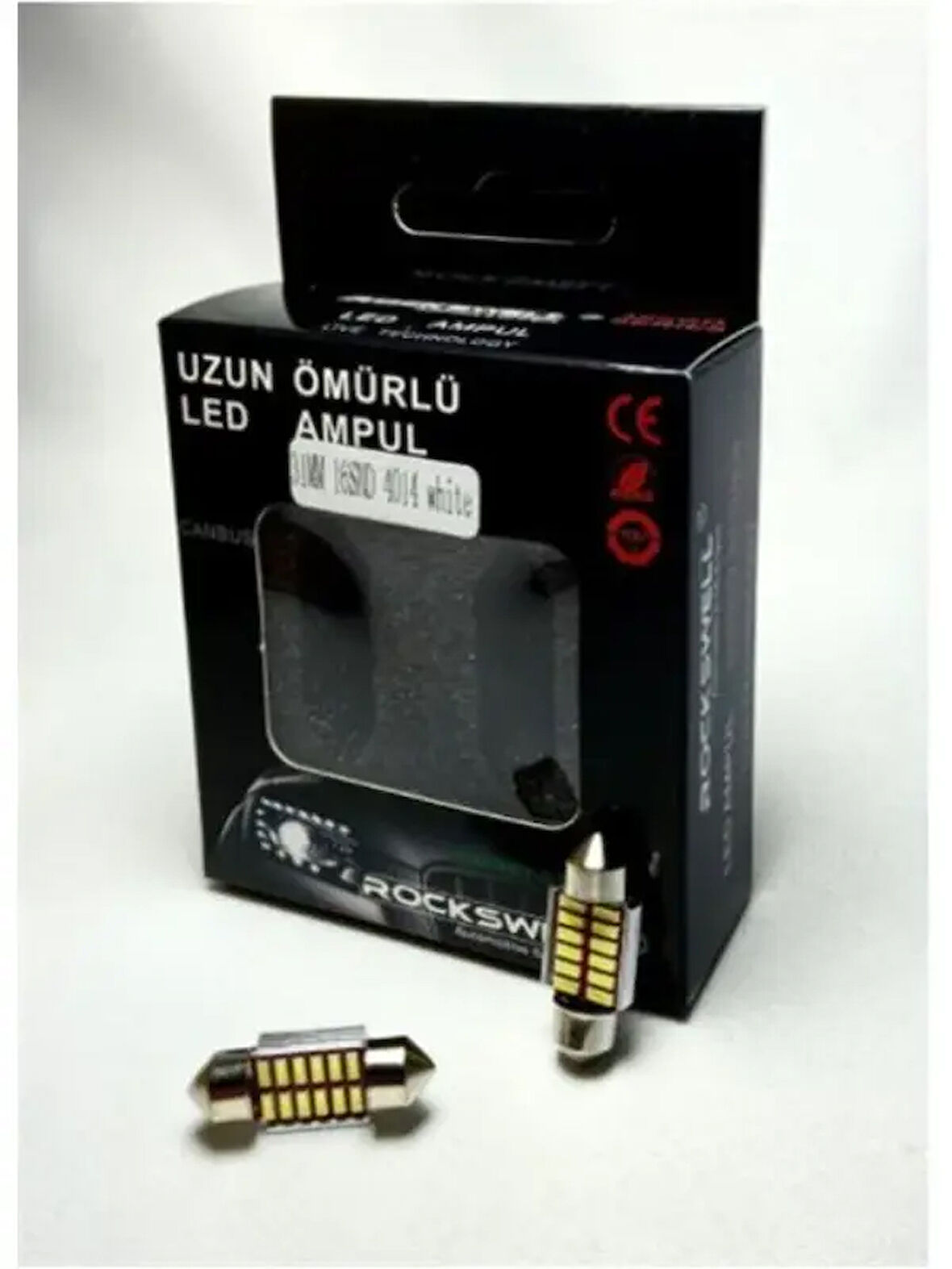 LED SOFIT JAPON TIP 31MM 12 LED BEYAZ 12V