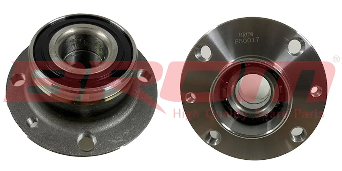ARKA TEKER PORYASI RULMANLI TEMPRA-DOBLO-PALIO-ALBEA-MAREA ABS SİZ 4 BİJON 30X117X61.7 71714477 71737612 51754192 07787124