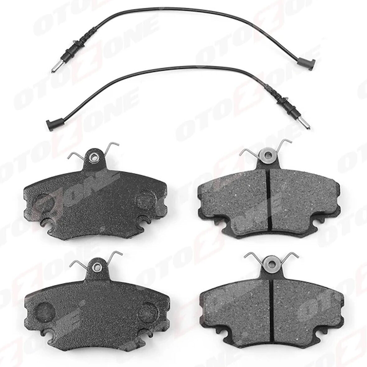 ÖN BALATA FİŞLİ RENAULT R9-R19-R21-CLIO I-2-MEGANE 1-TWINGO-LOGAN-SANDERO-SOLENZA 7711130071 7701204833 WVA21404