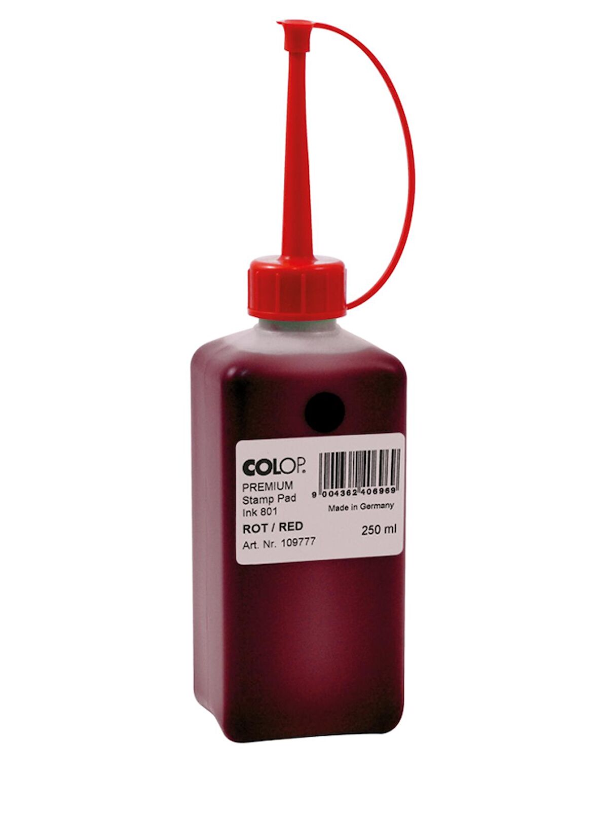 COLOP 801 25ML KIRMZI MÜREKKEP