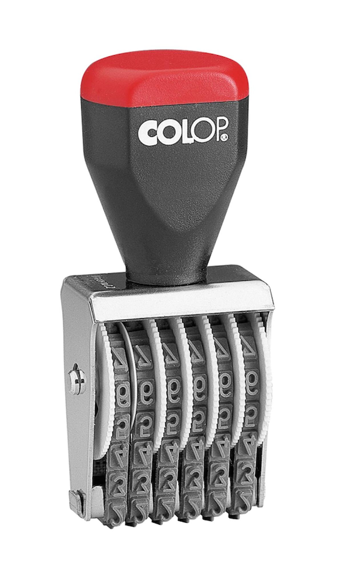 COLOP 05006 BANDLI NUMARATÖR - 5MM/6 HANELİ