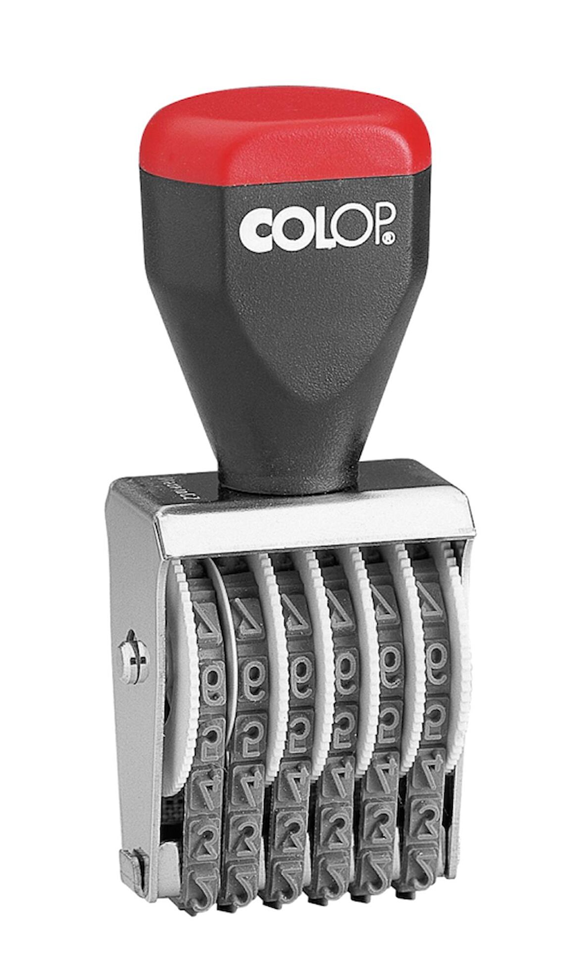 COLOP 04006 BANDLI NUMARATÖR - 4MM/6 HANELİ
