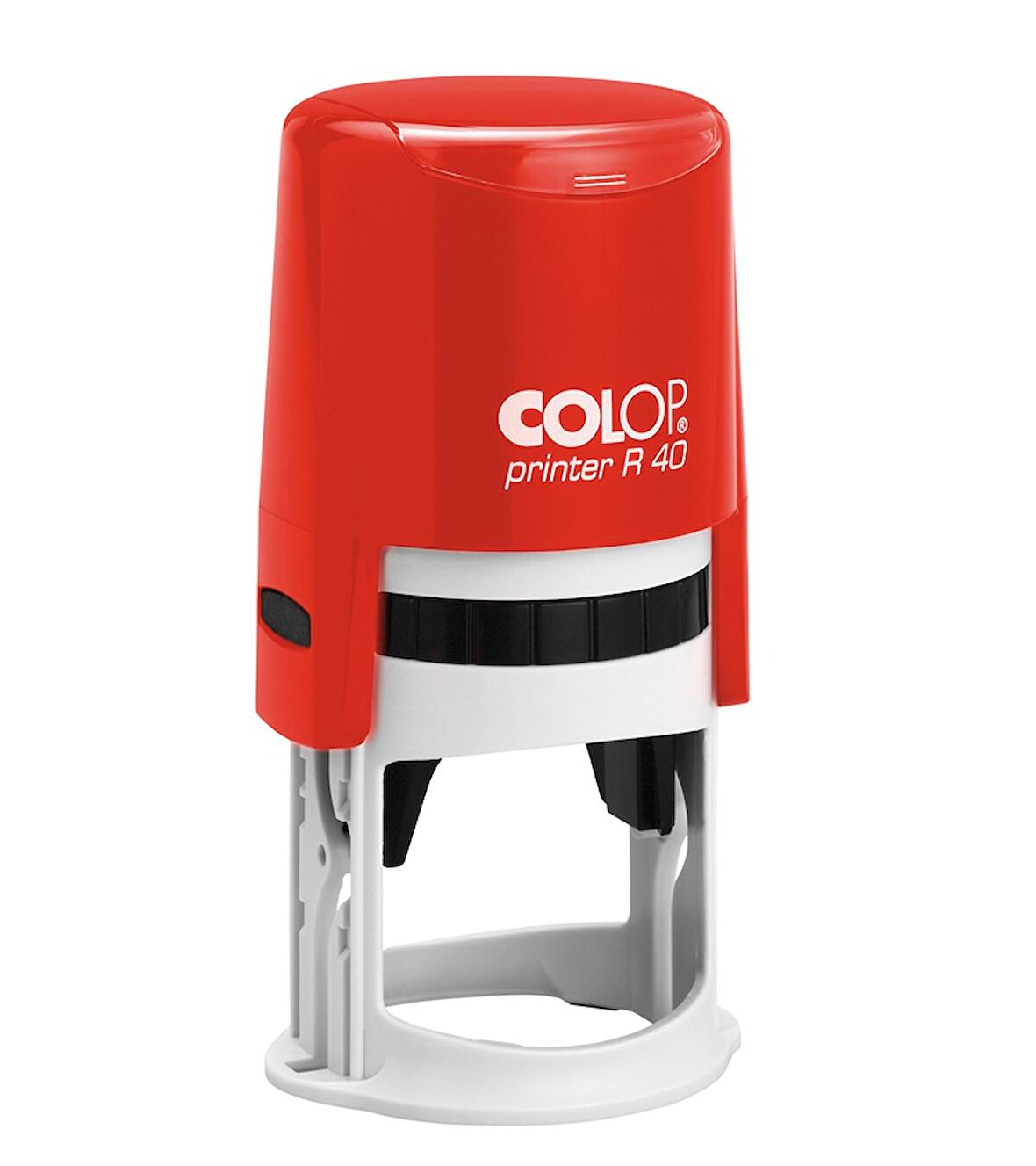 COLOP R40 YUVARLAK KIRMIZI KASA KIRMIZI KEÇE - 40MM