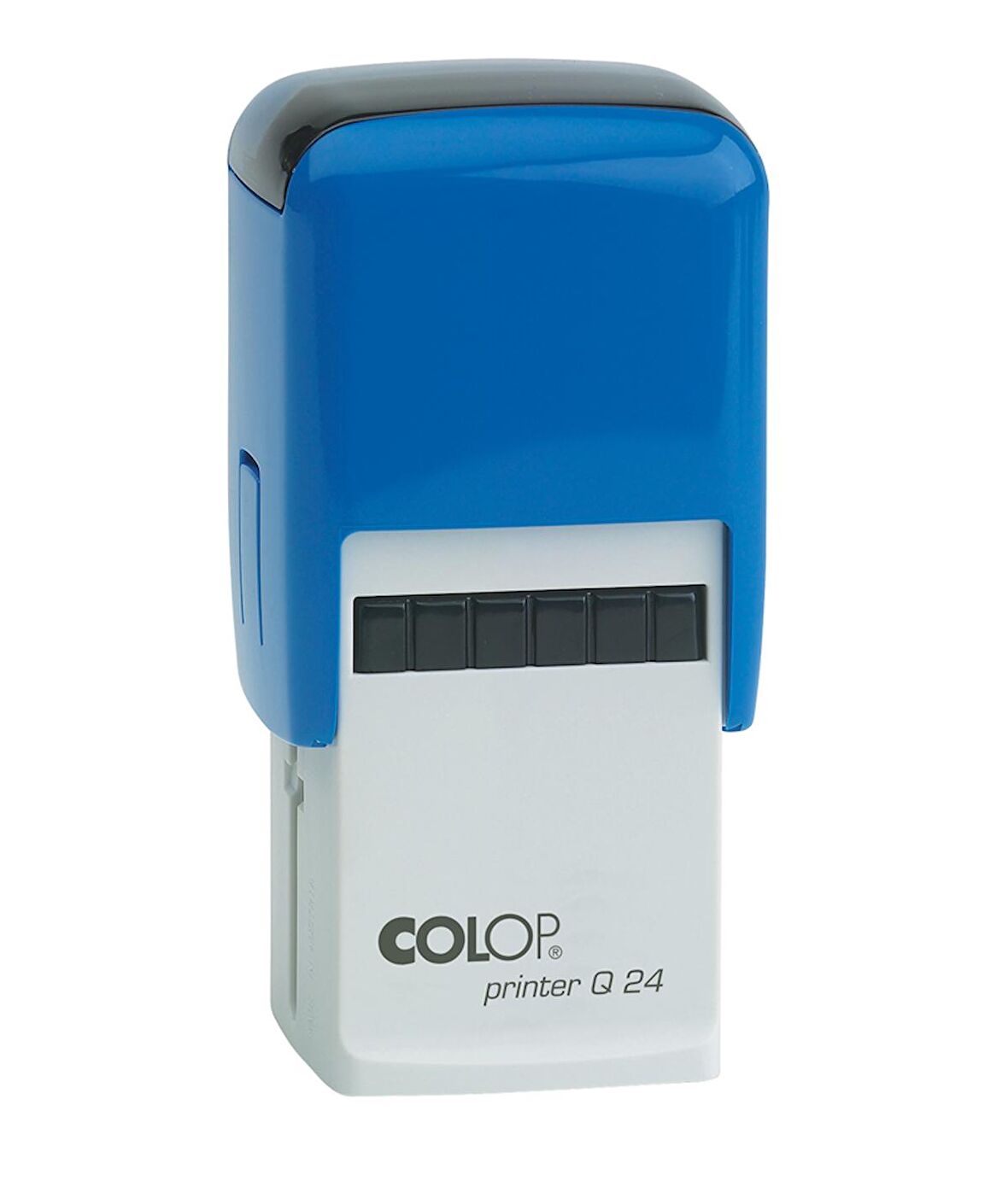 COLOP Q24 KARE MAVİ KASA MAVİ KEÇE - 24X24MM