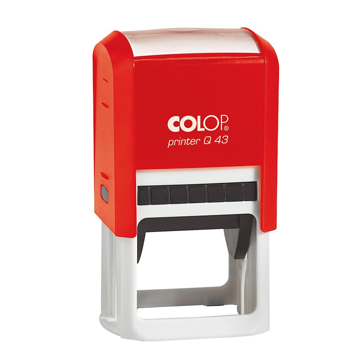 COLOP Q43 KARE KIRMIZI KASA KIRMIZI KEÇE - 43X43MM