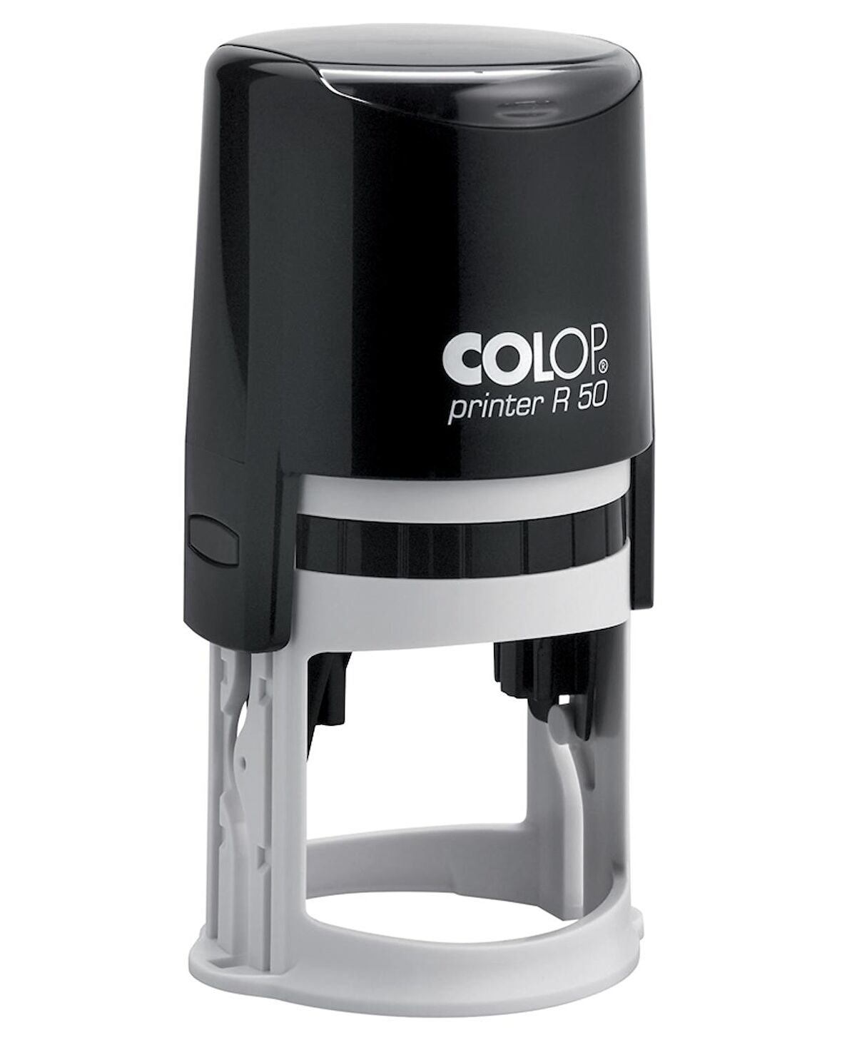 COLOP R50 YUVARLAK SİYAH KASA KURU KEÇELİ - 50MM