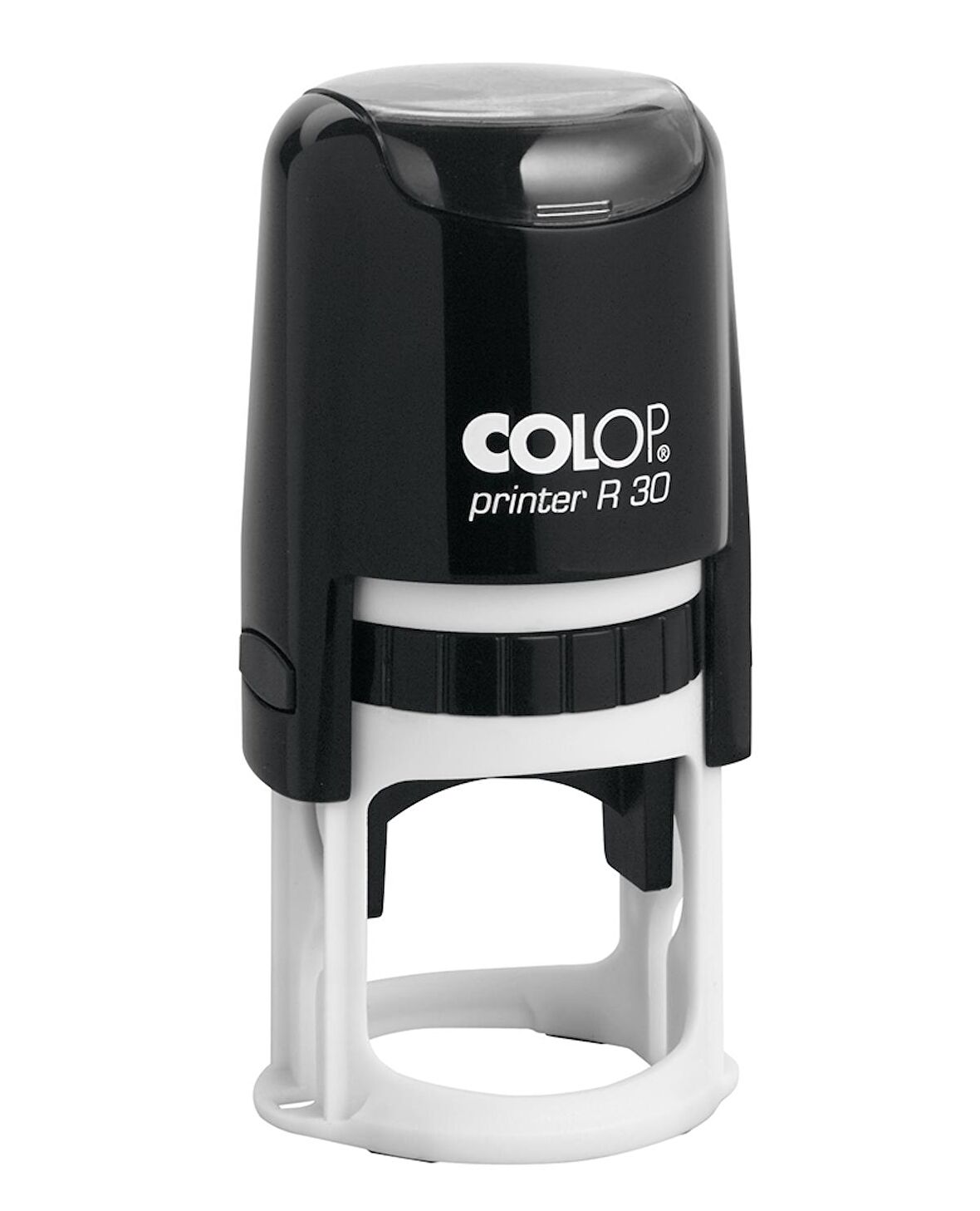 COLOP R30 YUVARLAK SİYAH KASA KURU KEÇE - 30MM