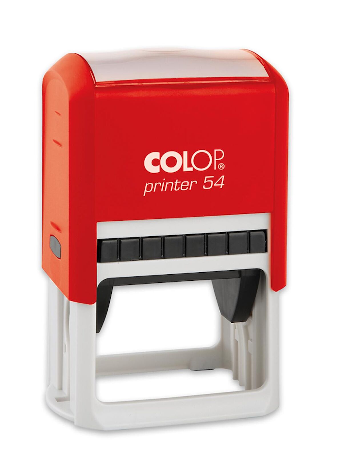 COLOP PRINTER 54 KIRMIZI KASA SİYAH KEÇE - 40X50MM