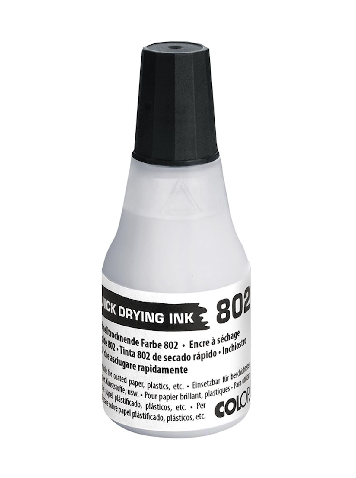 COLOP 802 25ML ÇABUK KURUYAN MÜREKKEP BEYAZ