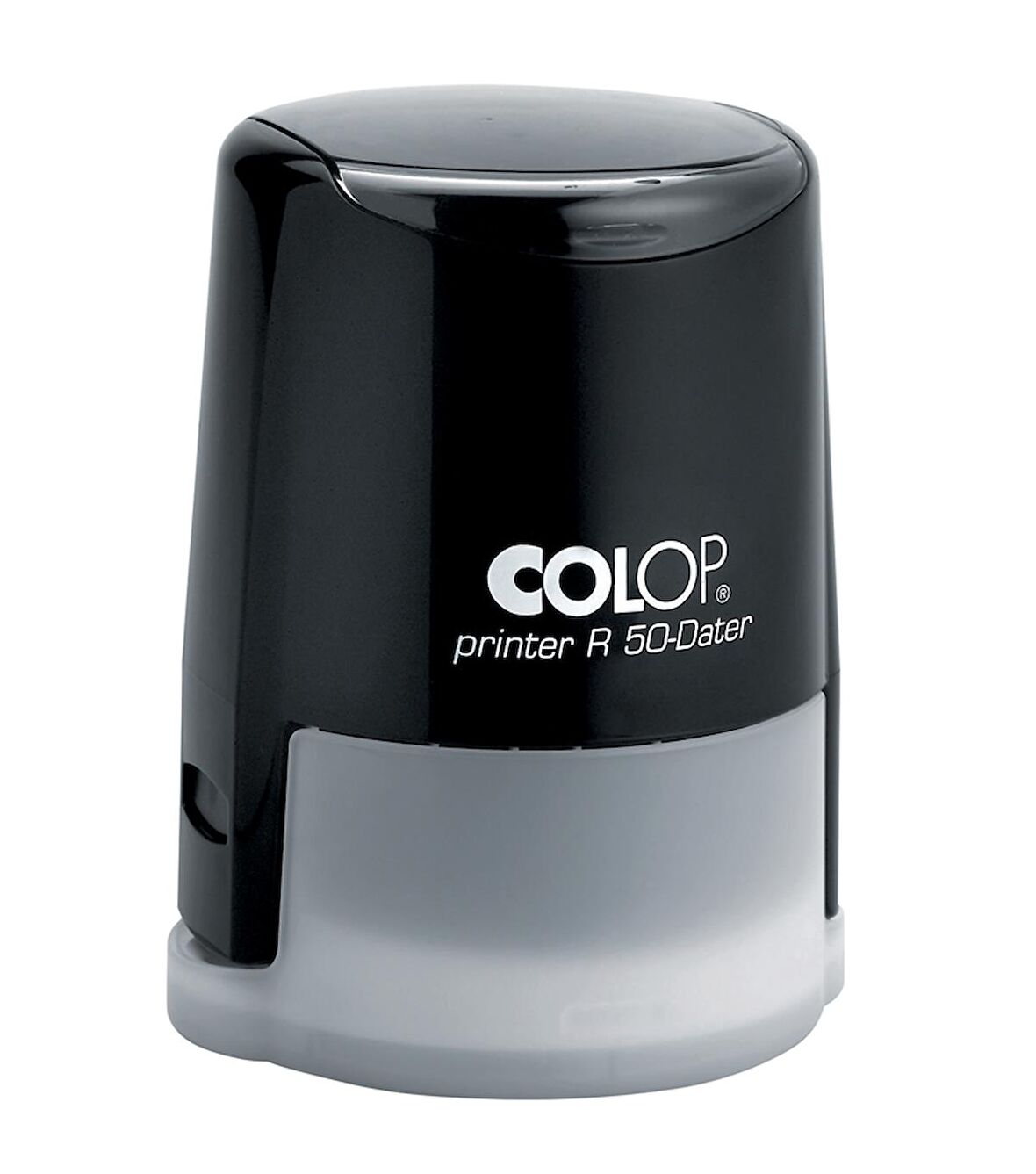 COLOP R50 TARİH KAŞE(TR) SİYAH KASA MAVİ/KIRMIZI KEÇE - 50MM