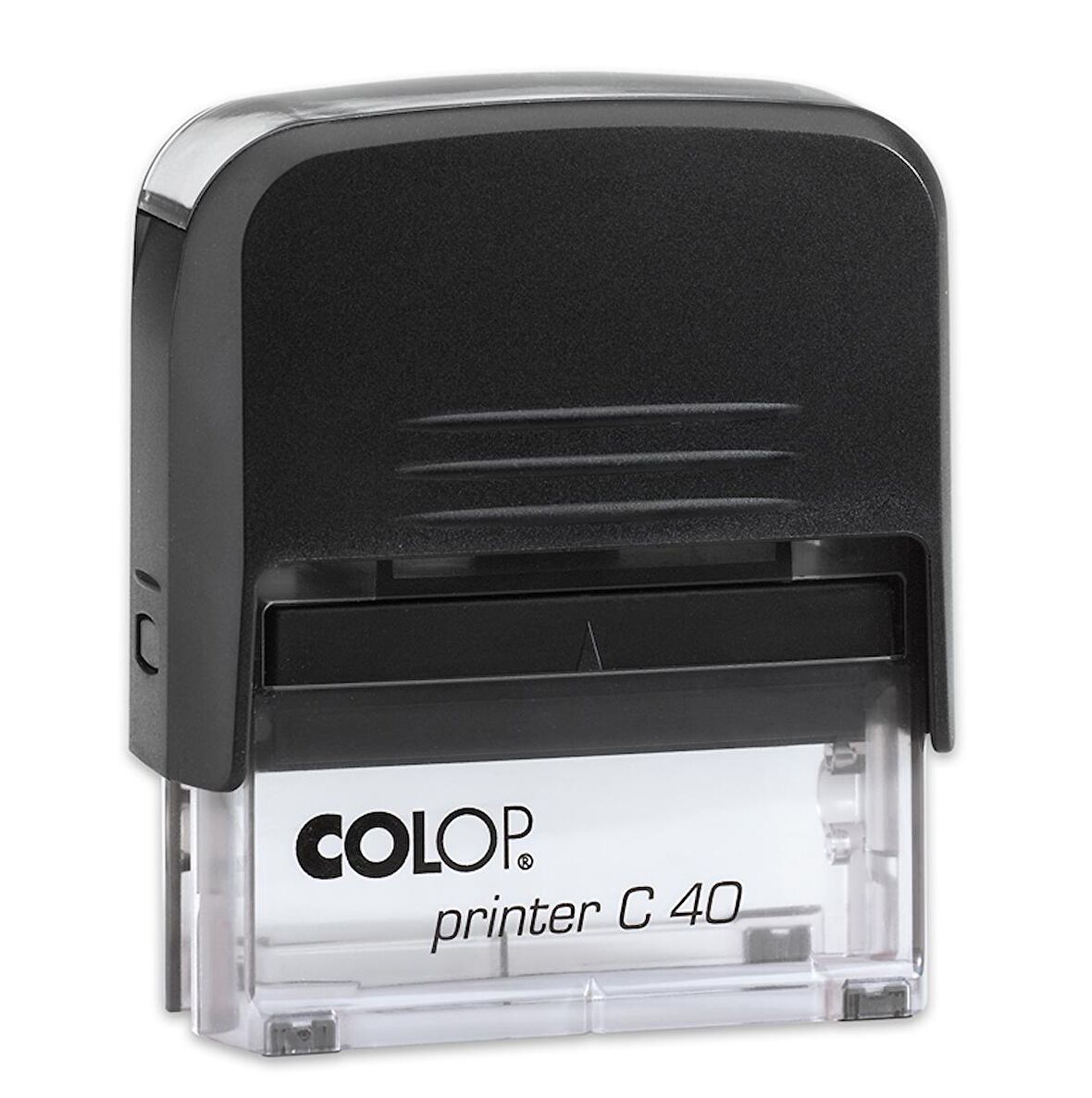 COLOP PRINTER C40 SİYAH KASA KURU KEÇE - 23X59MM