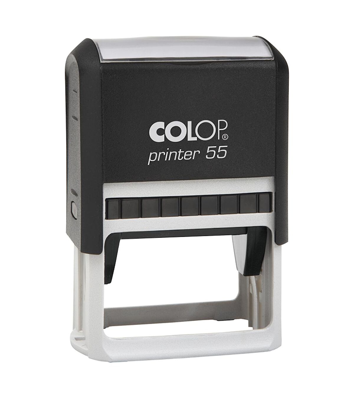COLOP PRINTER 55 TARİH KAŞE SİYAH KASA MAVİ/KIRMIZI KEÇE