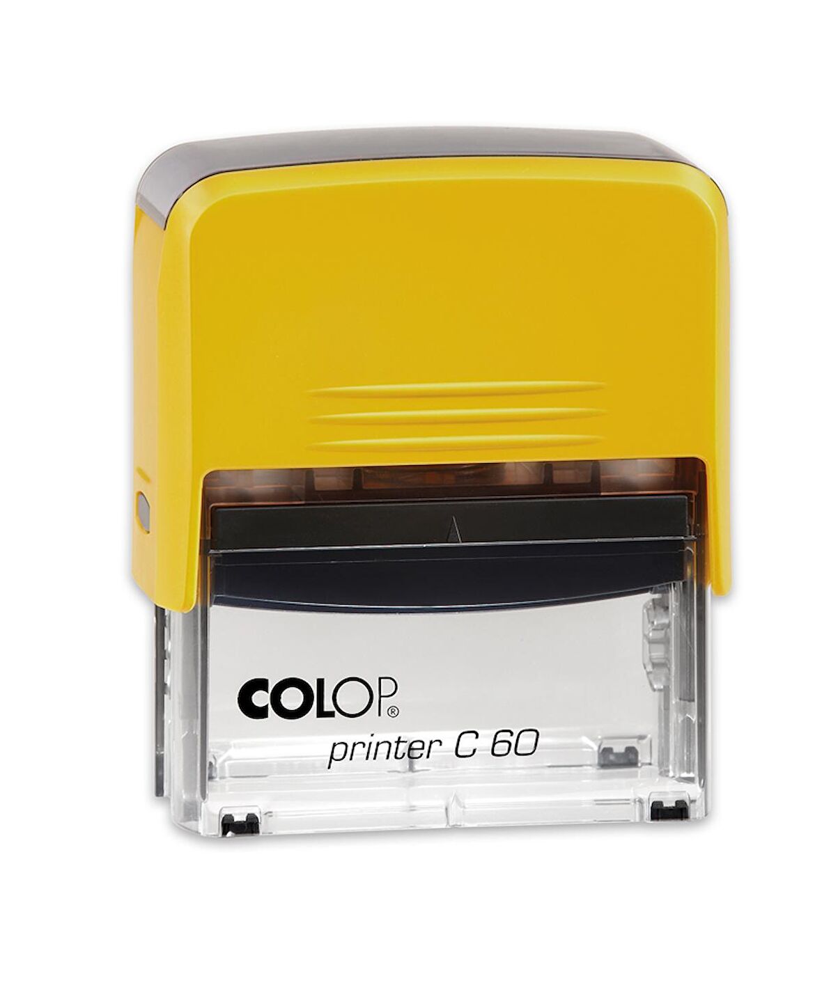 COLOP PRINTER C60 SARI KASA SİYAH KEÇE - 37X76MM