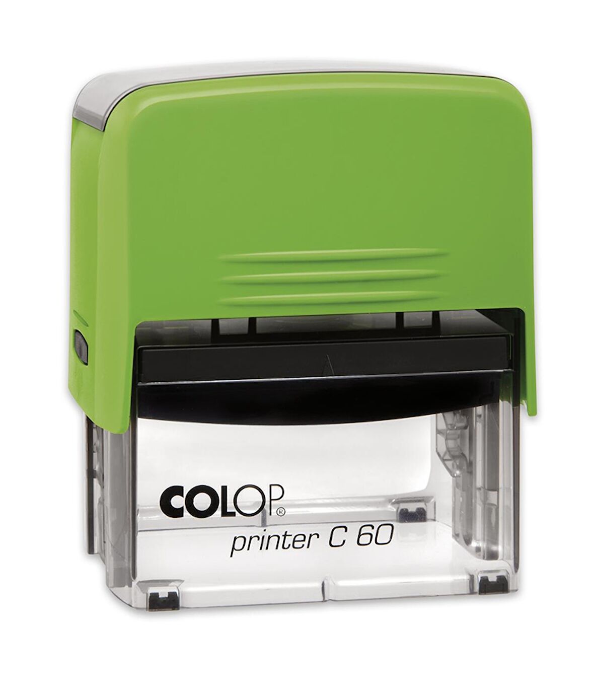 COLOP PRINTER C60 YEŞİL KASA SİYAH KEÇE - 37X76MM