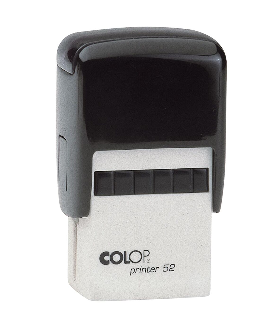 COLOP PRINTER 52 TARİH KAŞE(TR) SİYAH KASA MAVİ KEÇE - 20X30MM