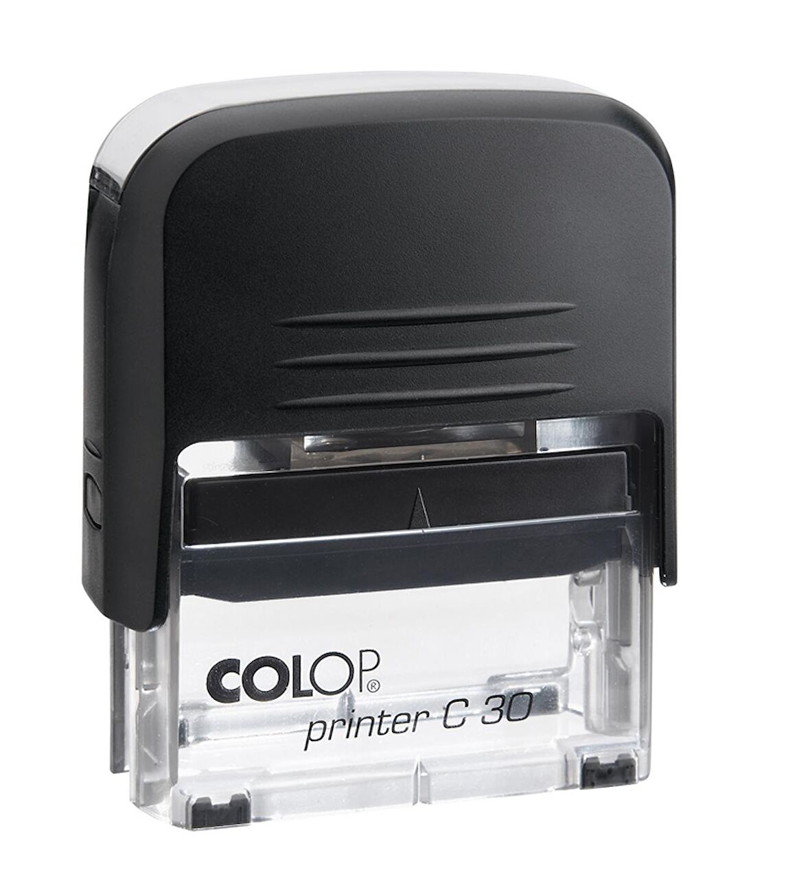 COLOP PRINTER C30 SİYAH KASA KURU KEÇE - 18X47MM