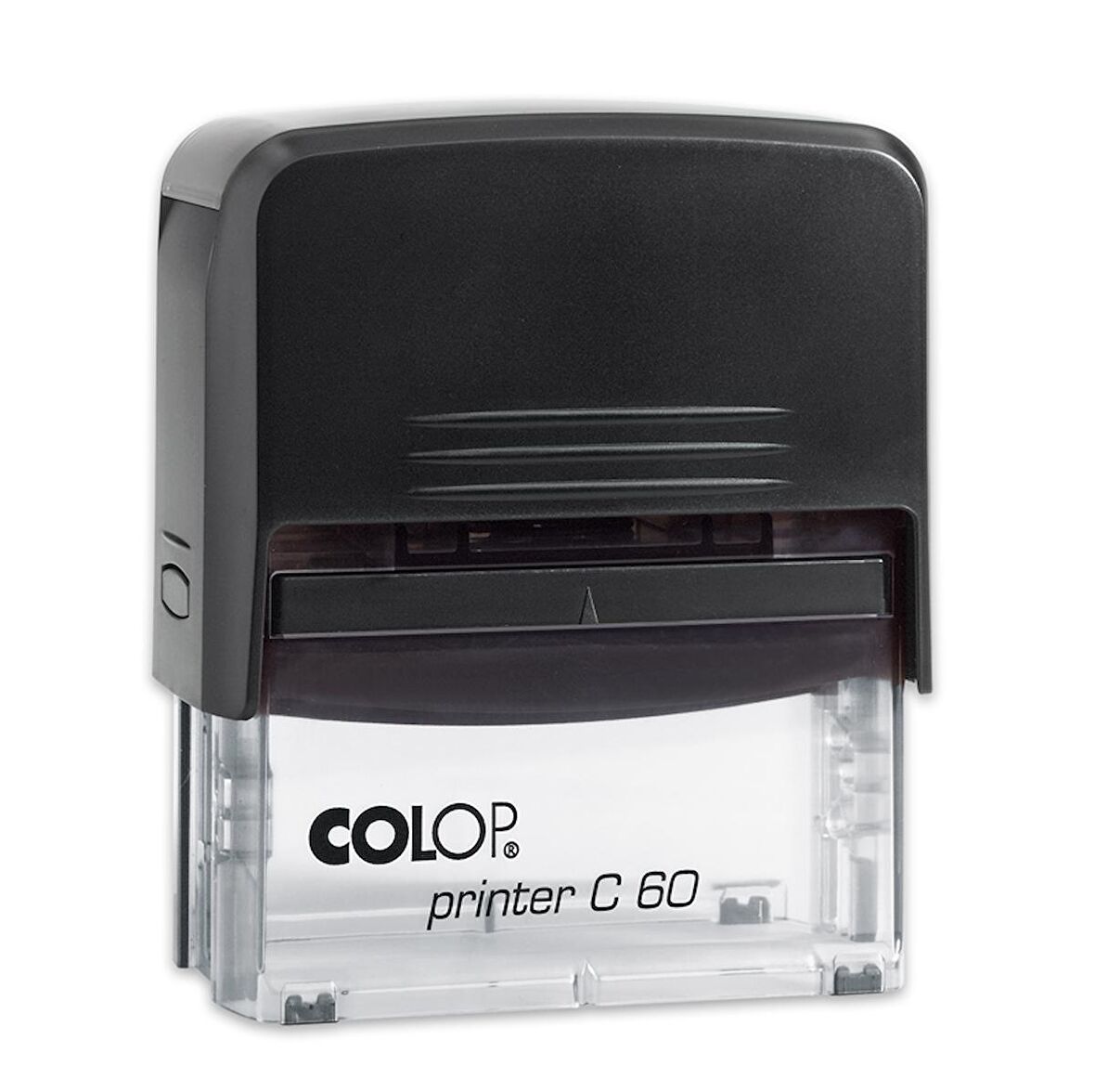 COLOP PRINTER C60 SİYAH KASA KURU KEÇE - 37X76MM