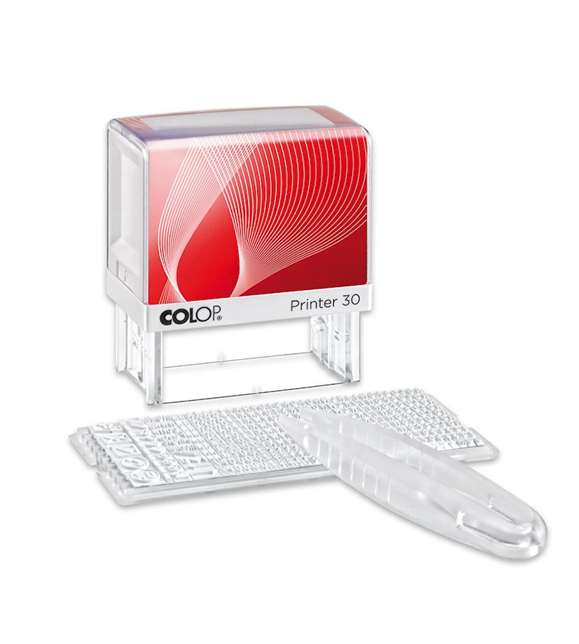 COLOP PRINTER C30 TÜRKÇE HAZIR SET KAŞE - 18X47MM
