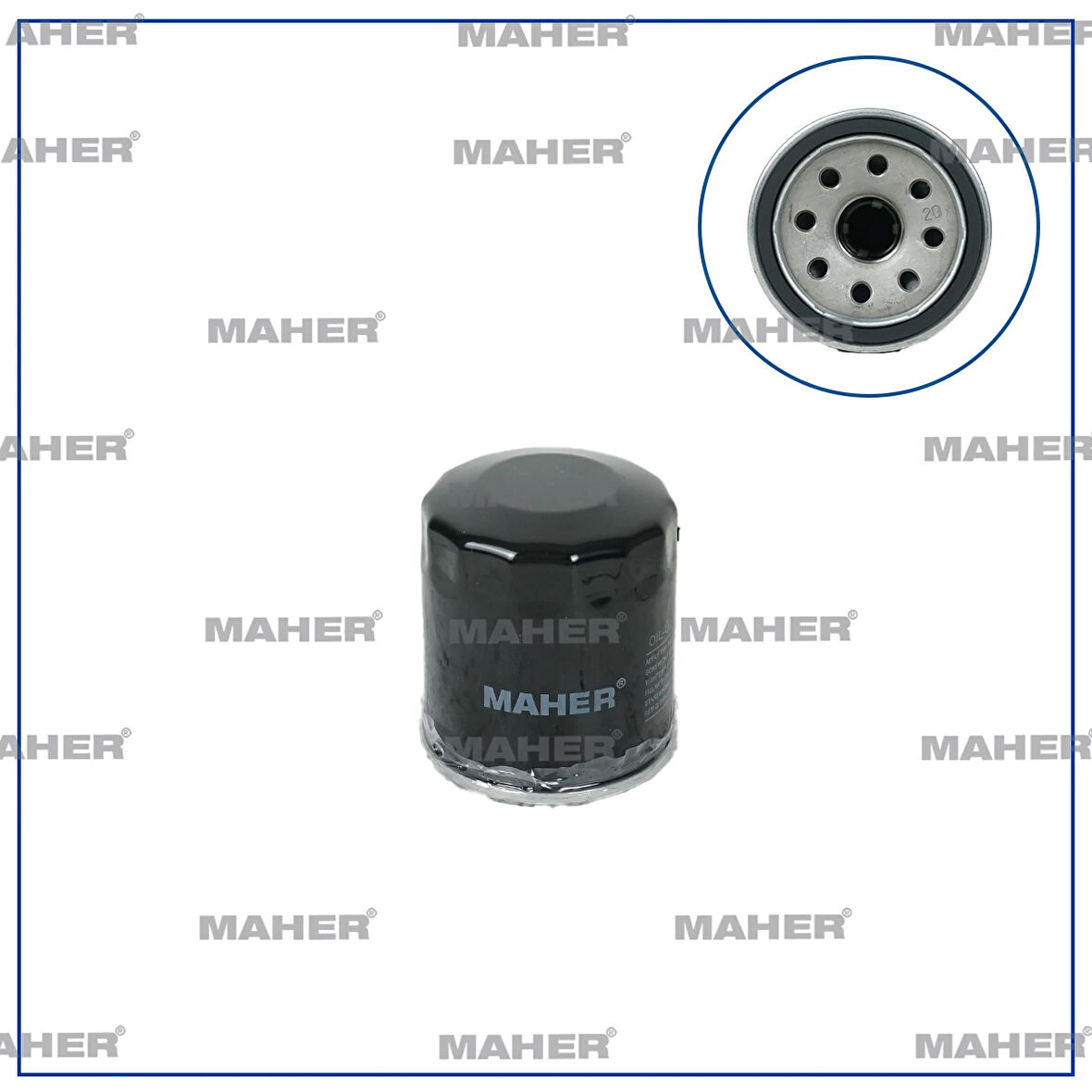 YAĞ FİLTRESİ ALMERA / PRIMERA 1996-2006 / QASHQAI 1.6 2007-2013 / JUKE 1.6 / MICRA 2003 BENZ.MOTORLAR 15208 9F600