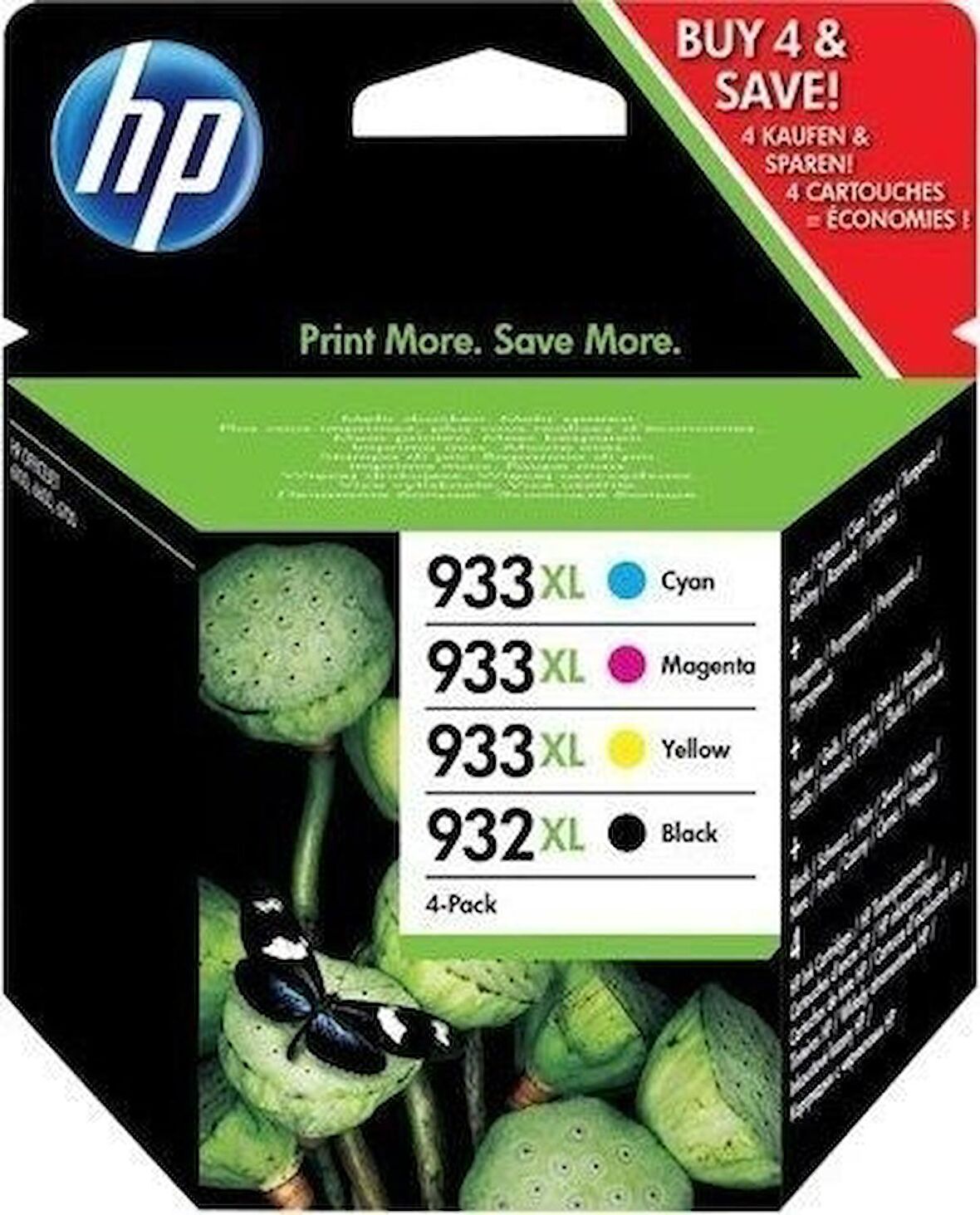 HPZR Hp 932XL / 933XL C2P42AE Multipaket Orjinal Kartuş