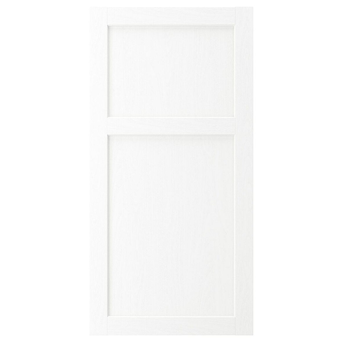 Kapak, beyaz-ahşap görünümlü, 60x120 cm