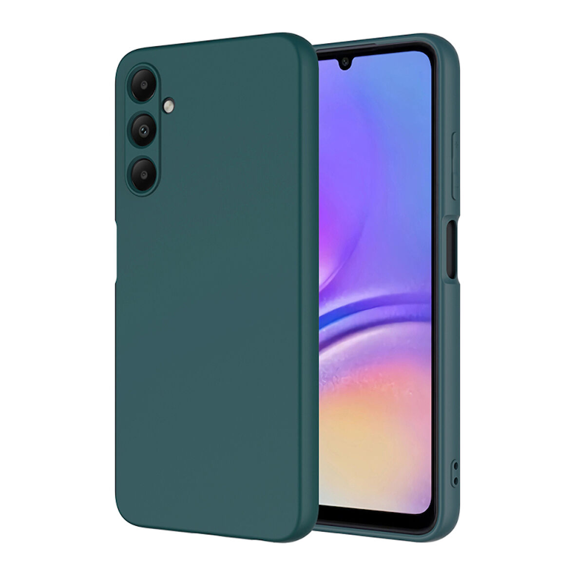 Samsung Galaxy A16 ile Uyumlu Kılıf Içi Kadife Lansman Tasarım Telefon Kılıfı Kapak