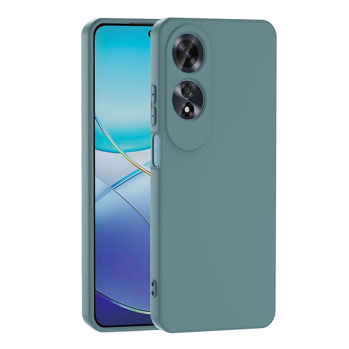 Oppo A60 ile Uyumlu Kılıf Içi Kadife Lansman Tasarım Telefon Kılıfı Kapak