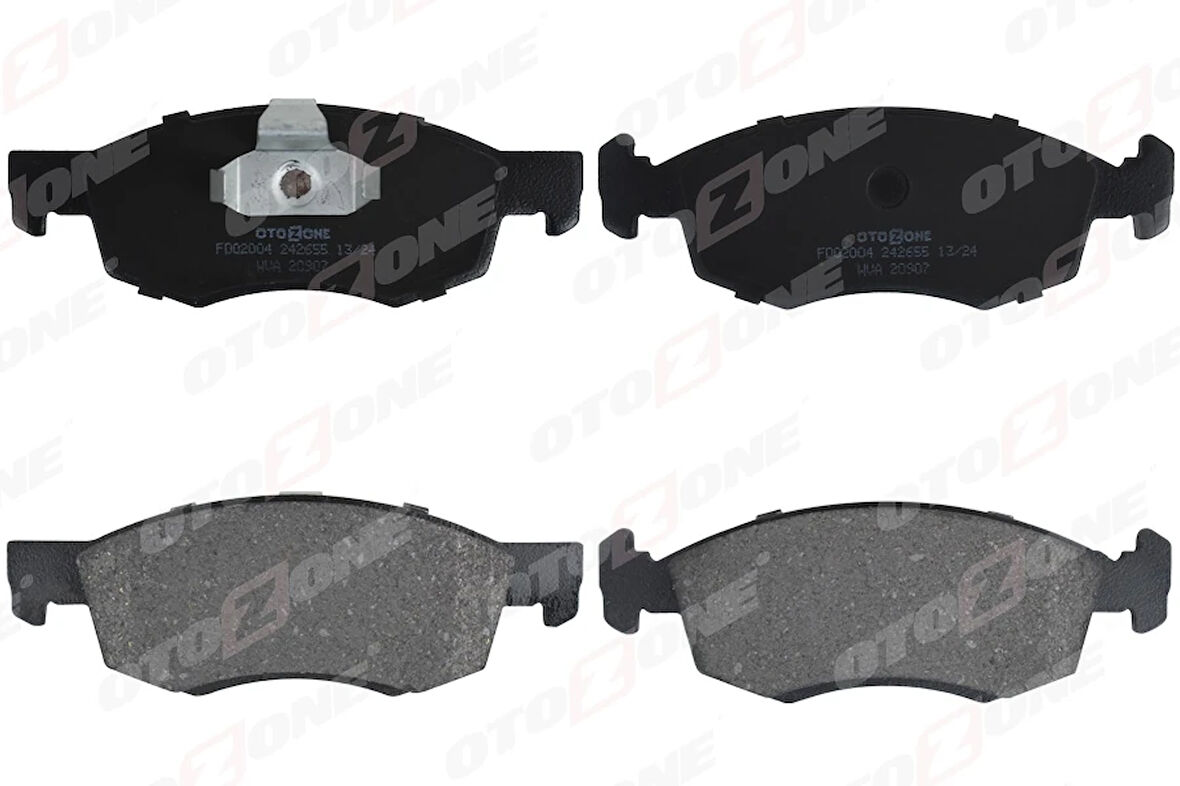 ÖN BALATA DOBLO 2001 ALBEA PALIO 1996 77362205 77363496 55170904