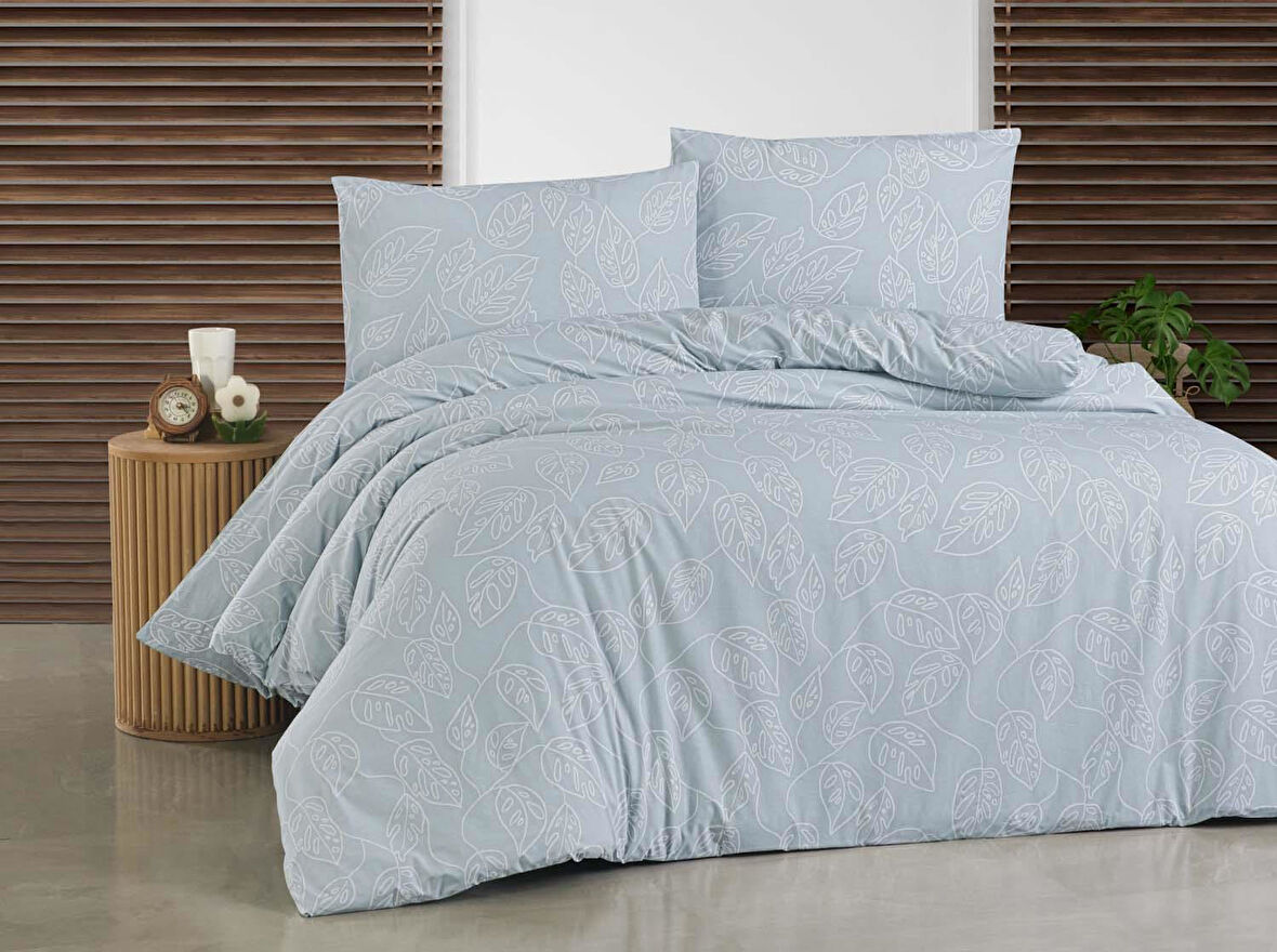 Menderes Home Cotton Collection Ranforce Çift Kişilik Nevresim Takımı Elegance